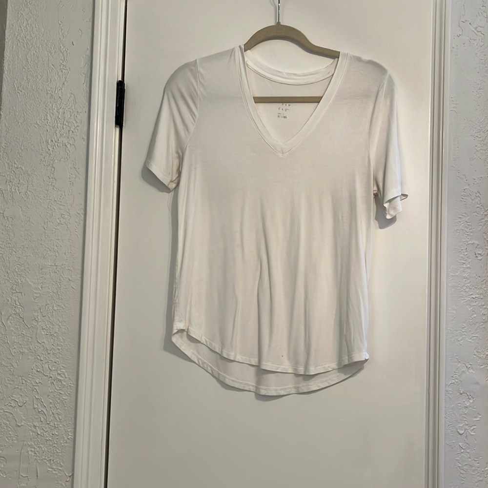 White t shirt